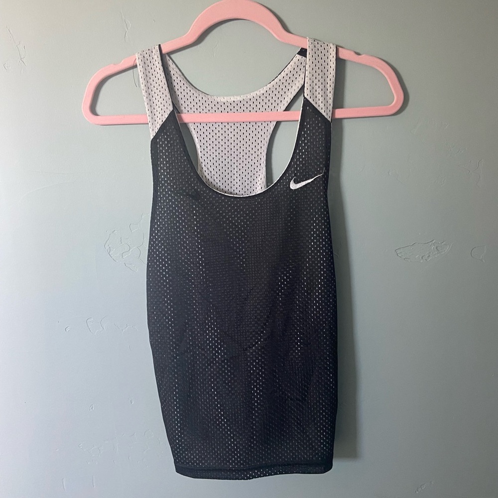 Reversible mesh Nike jersey